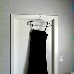 Ann Taylor 0petite black lace dress